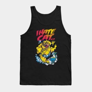 Big Man Hate a Cat Tank Top